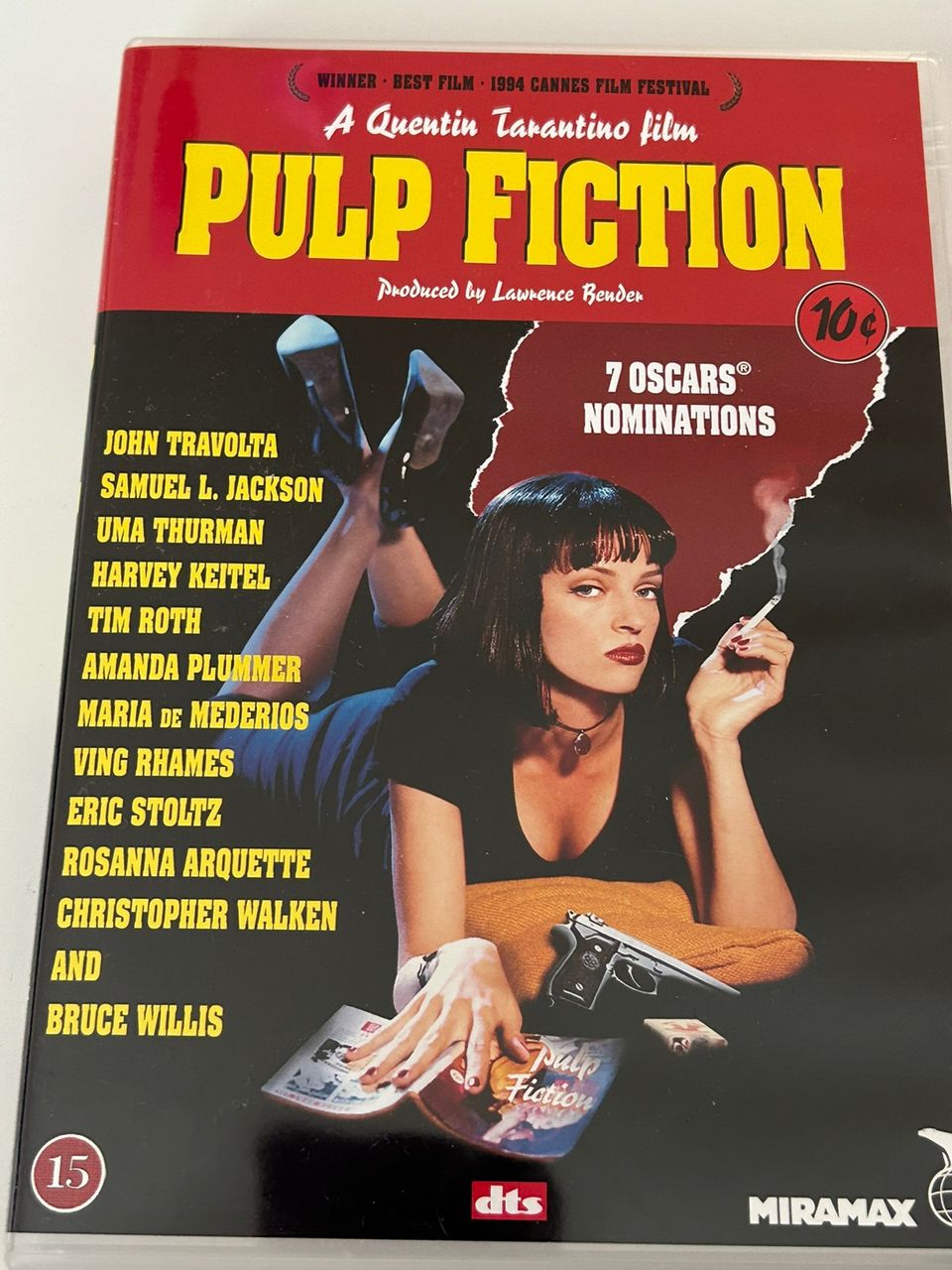 Pulp fiction dvd