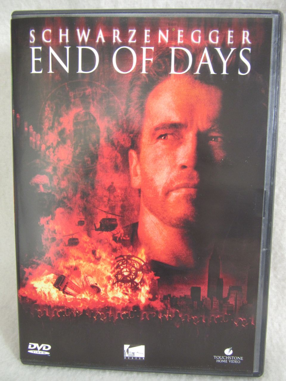 End of Days dvd