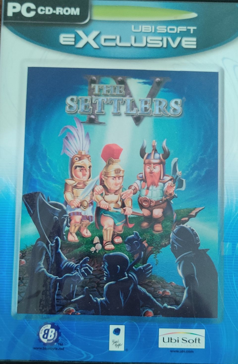 The Settlers IV - PC peli