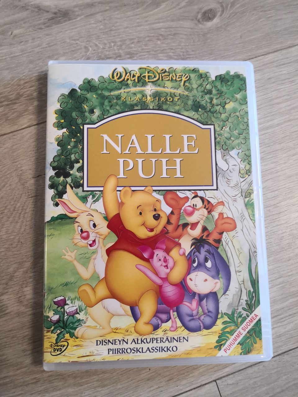 Disneyn Nalle Puh DVD