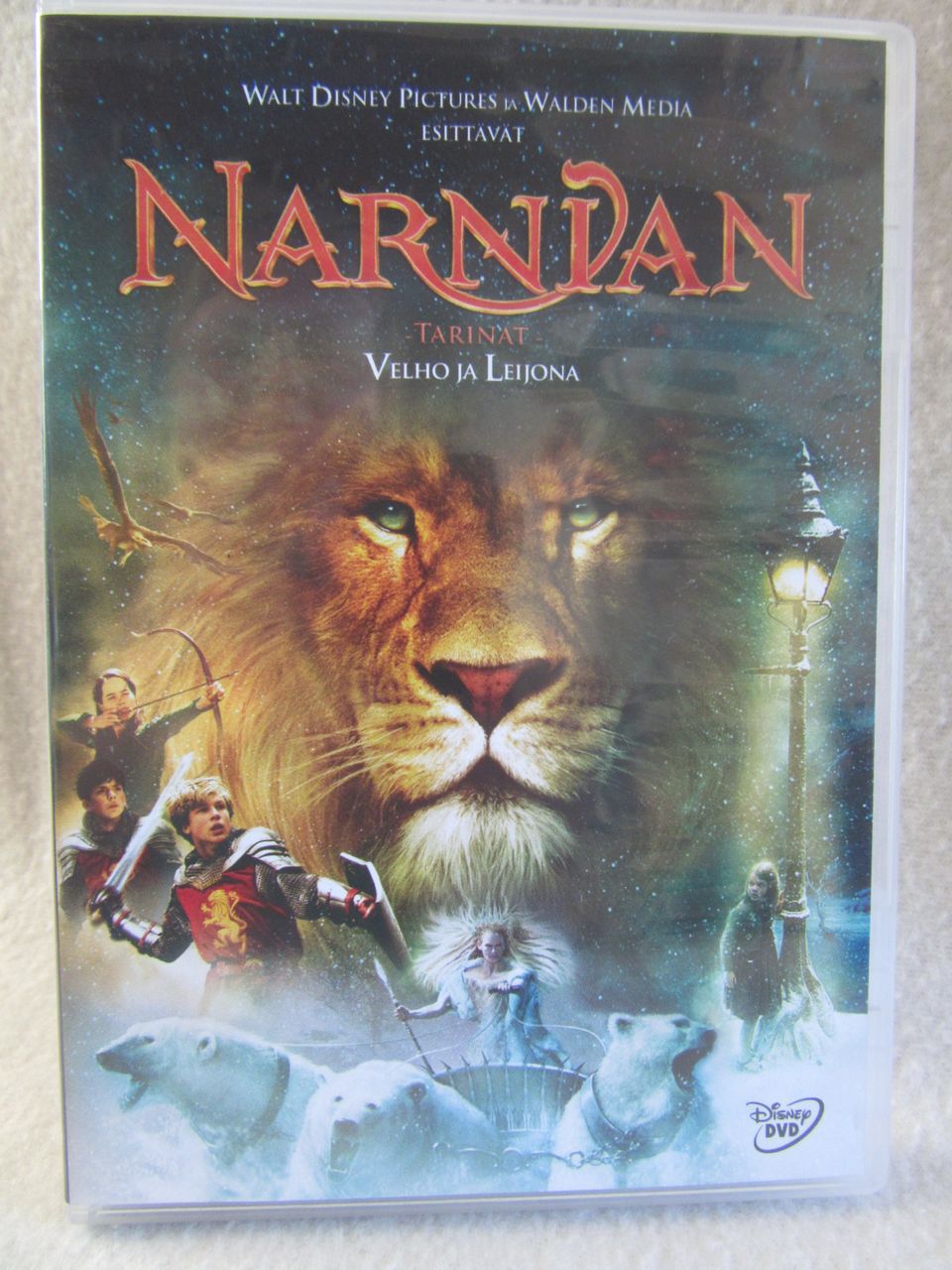 Narnian Tarinat Velho ja Leijona dvd