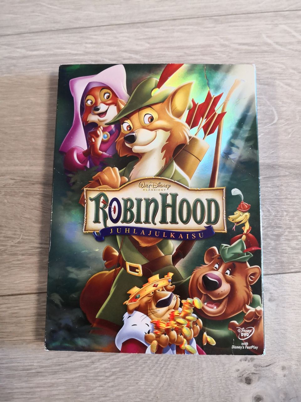 Disneyn Robin Hood Juhlajulkaisu DVD