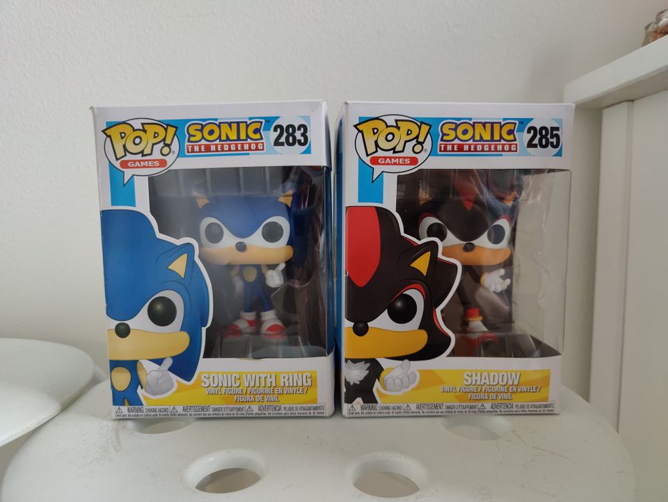 Sonic figuurit