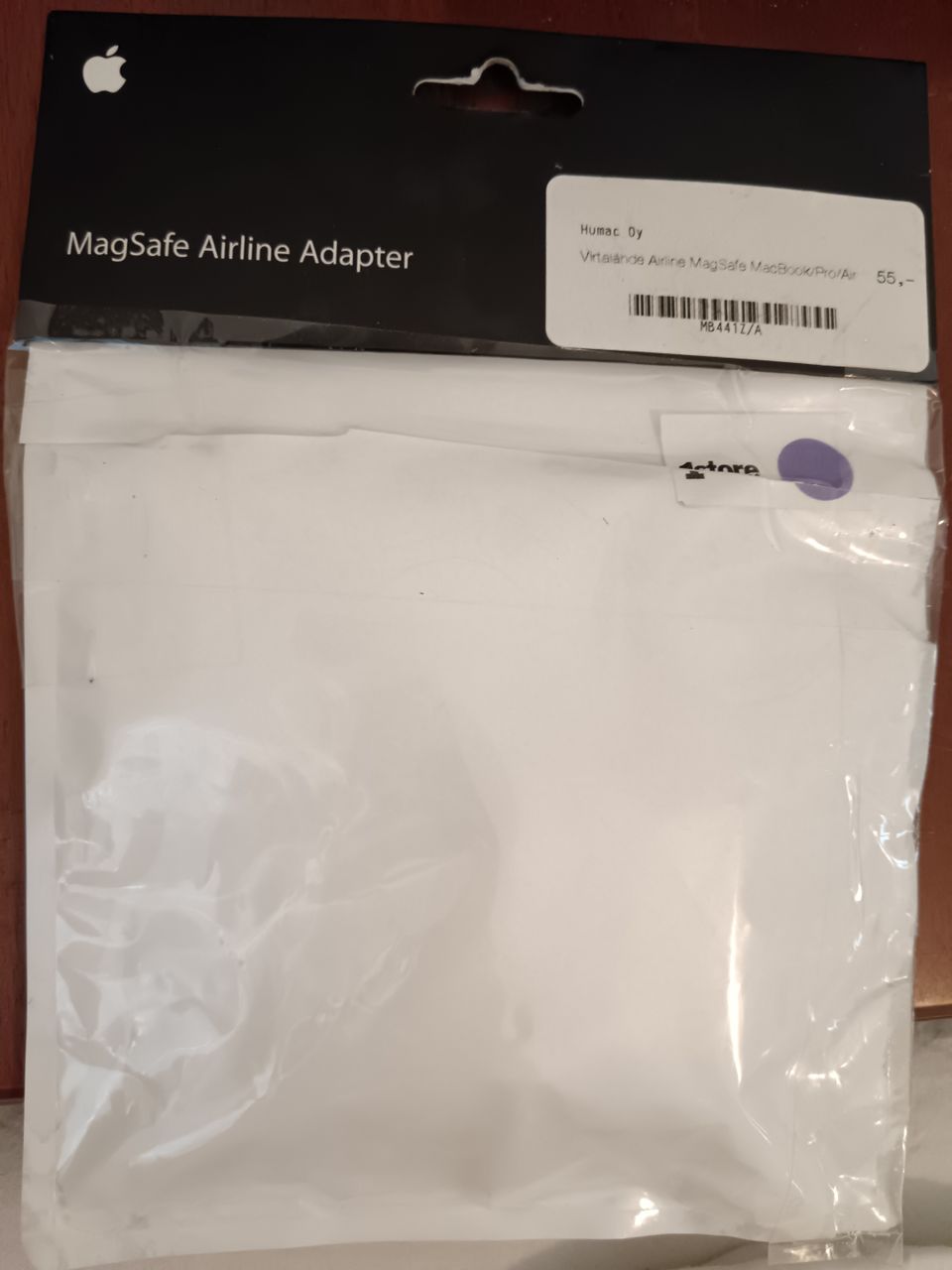 Virtalähde autoon Airline Magsafe MacBook