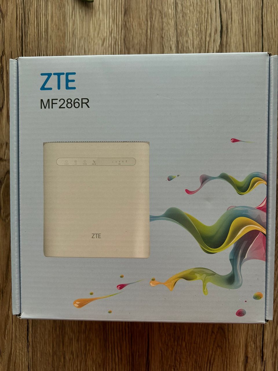 ZTE MF286R 4G-reititin