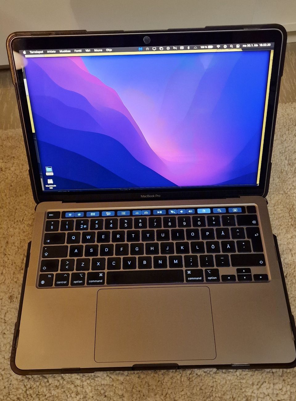 Macbook Pro 13" M1 2020 8Gt/256Gt