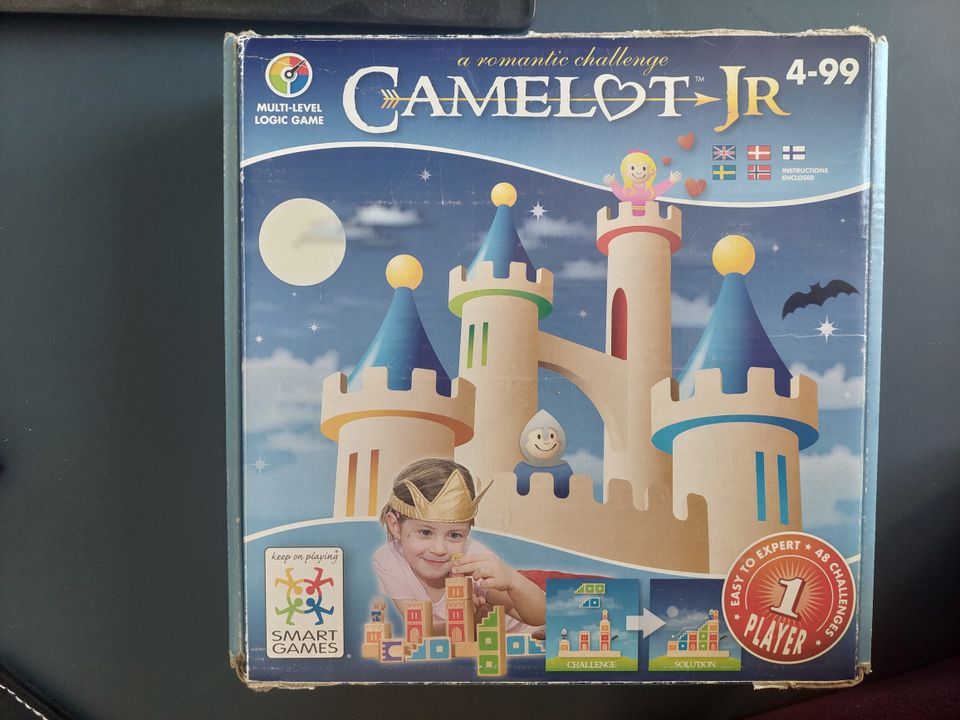 Smartgames Camelot Jr logiikkapeli