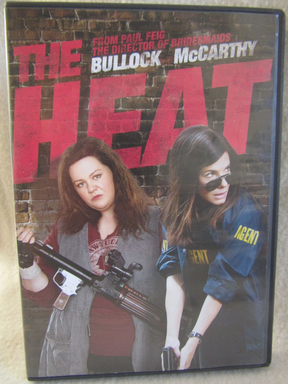 The Heat dvd