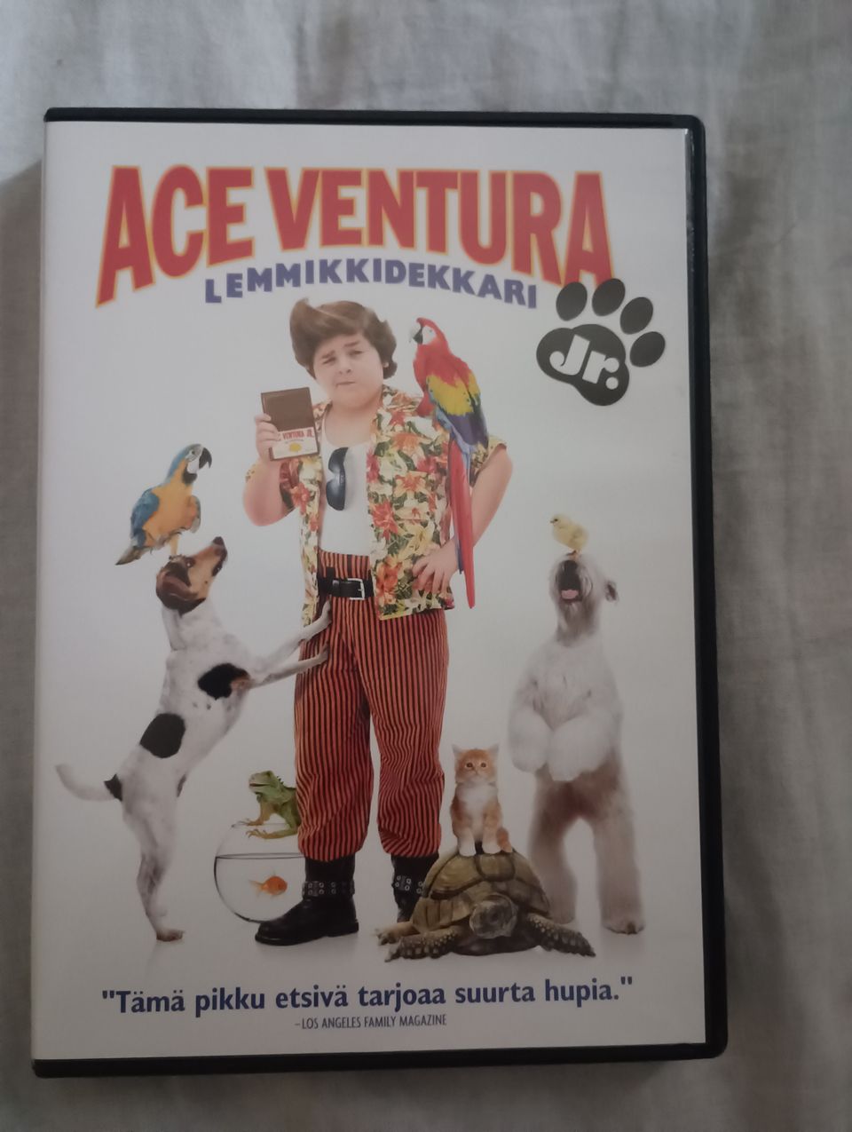 Ace Ventura Jr. - Lemmikkidekkari DVD
