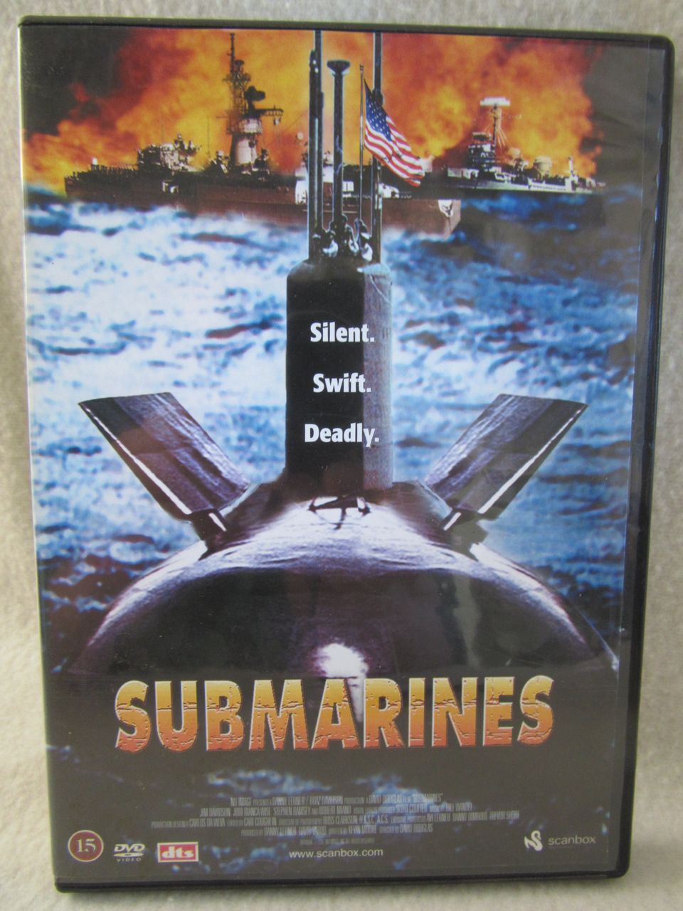 Submarines dvd