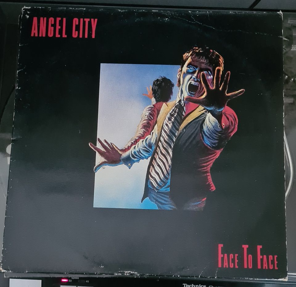 Angel City Face To Face