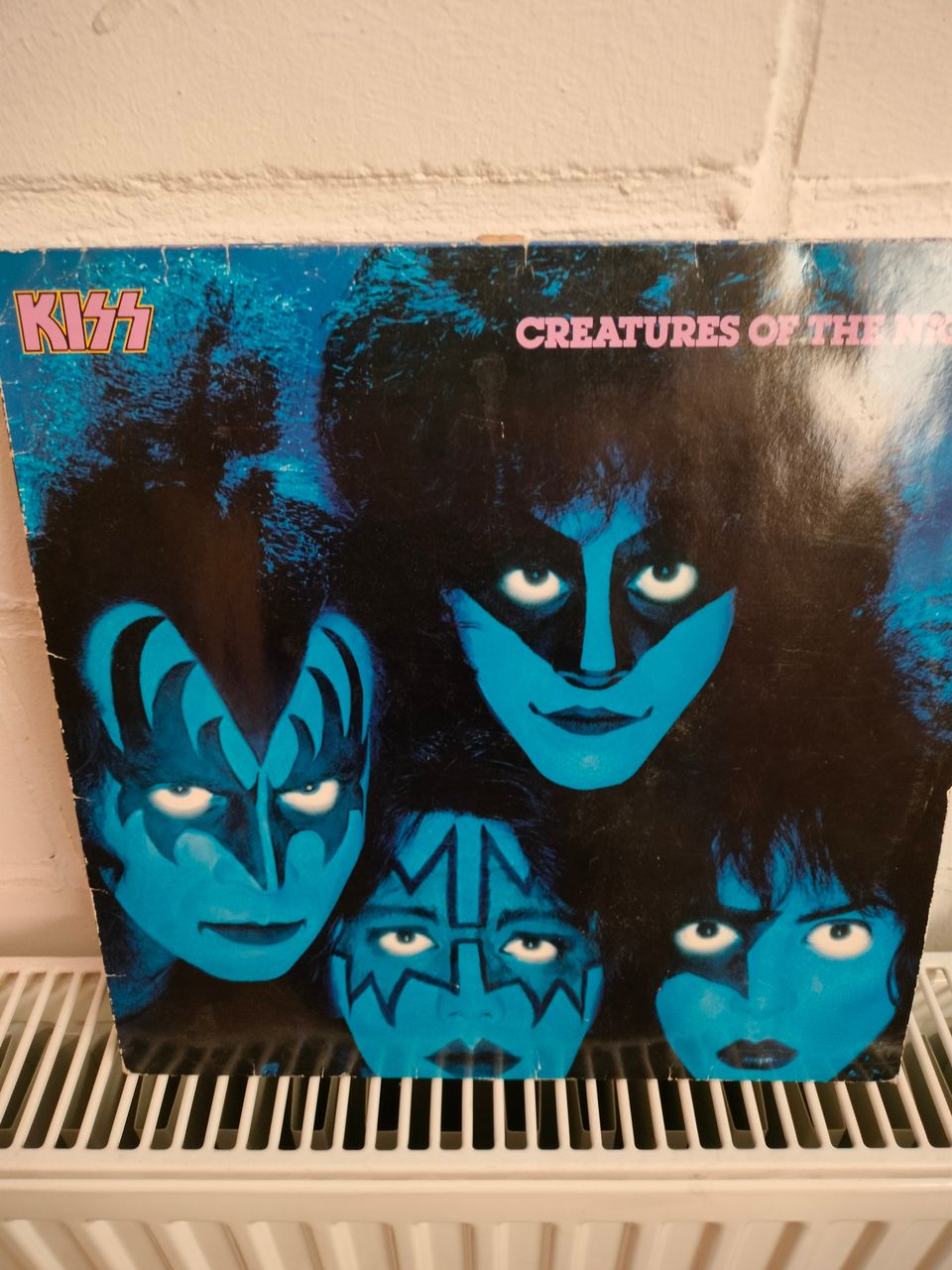 Kiss lp levyjä 2kpl