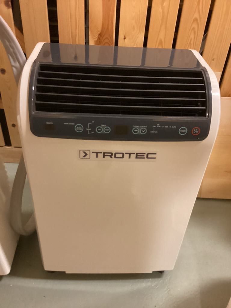 Kaksiosainen ilmastointilaite Trotec PAC 4600