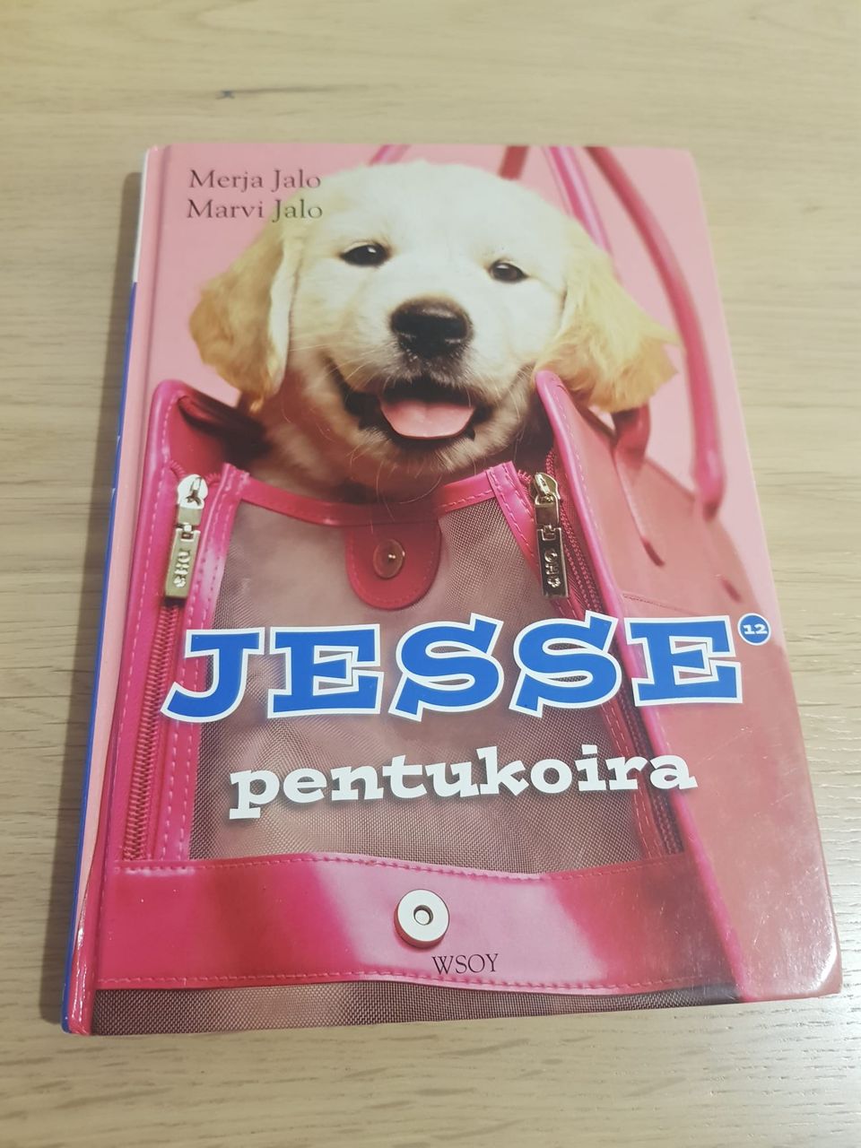 Jesse pentukoira lastenkirja