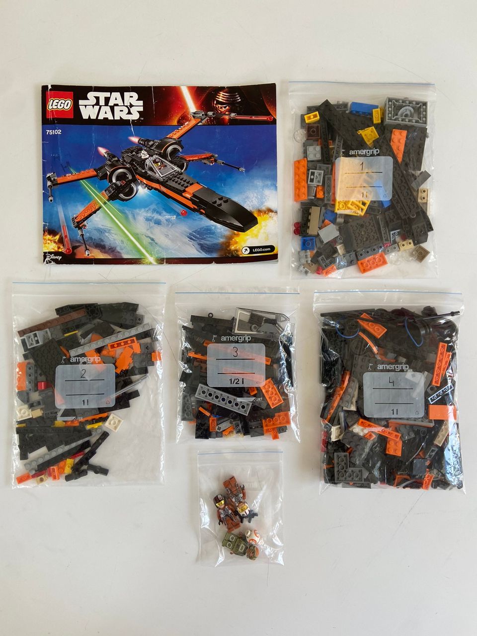 LEGO Star Wars Poe's X-wing Fighter (75102)