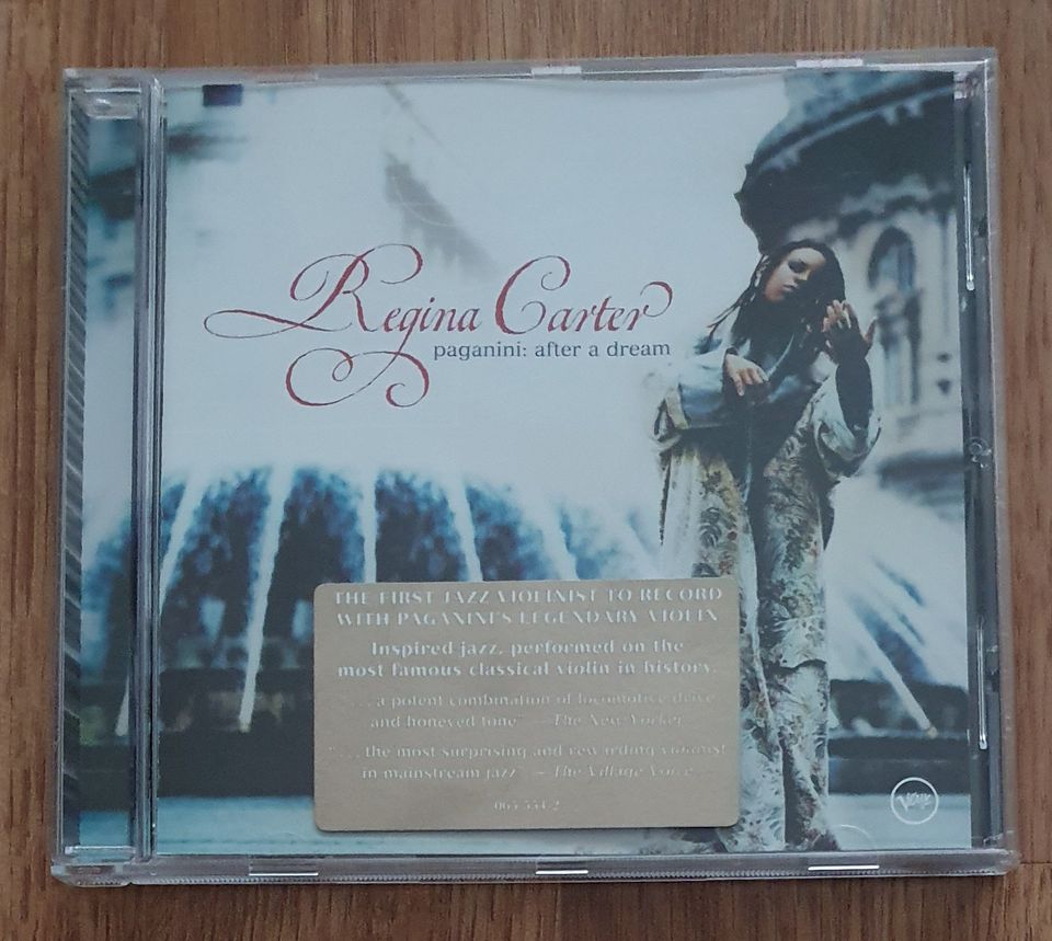 Regina Carter - Paganini: After A Dream cd