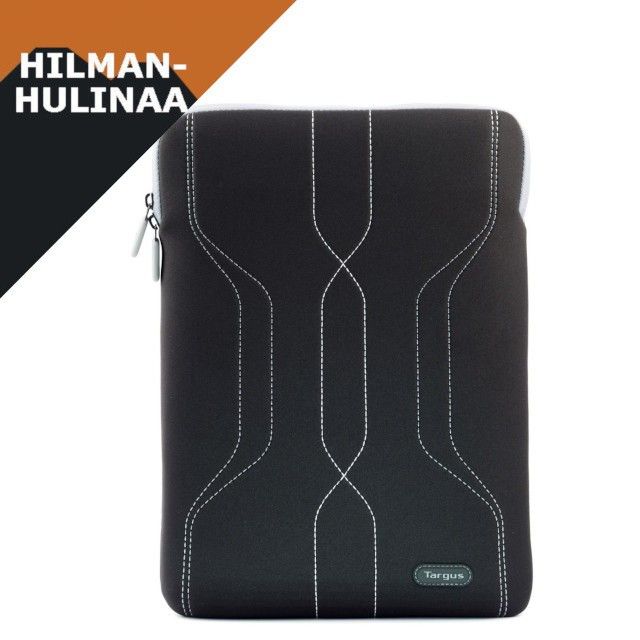 Uusi Targus Pulse 13-14.1" Laptop Sleeve - Black/Grey