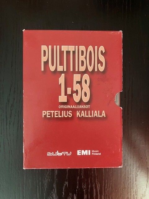 Pulttibois 1-58 - Koko sarja (DVD)