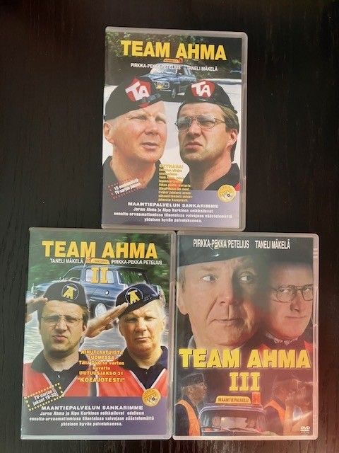 Team Ahma - Koko sarja (DVD)