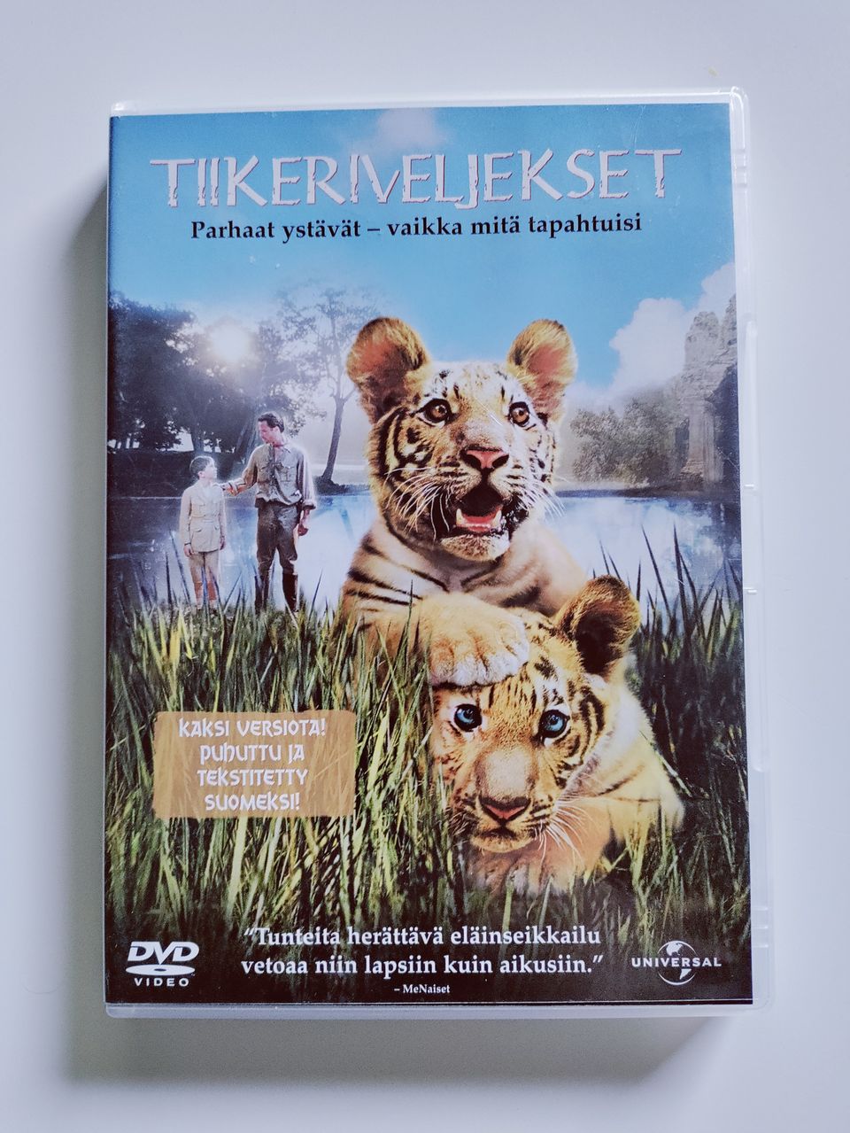 Tiikeriveljekset DVD