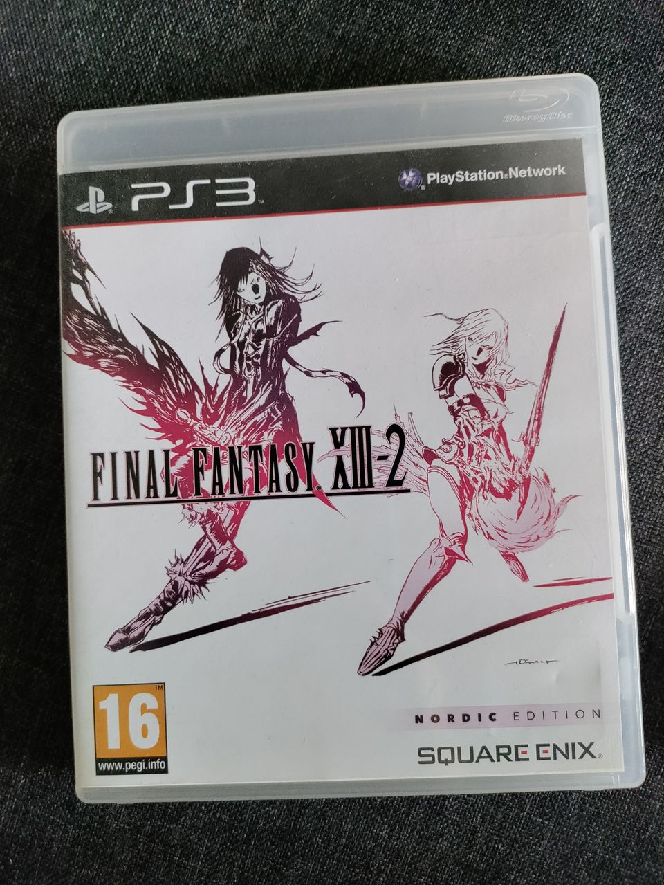 PS3 Final Fantasy XIII-2