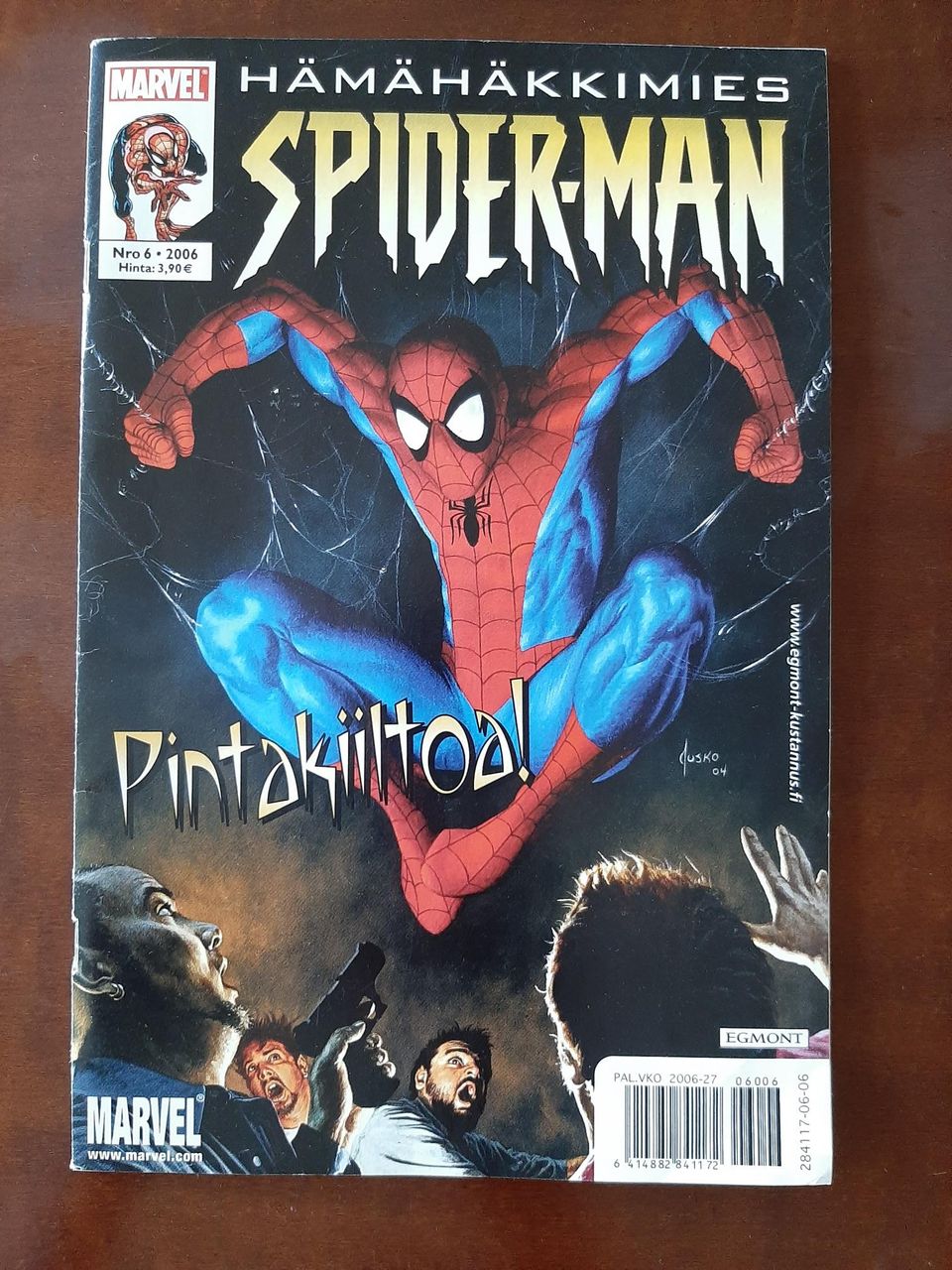 Spiderman lehti 6/2006