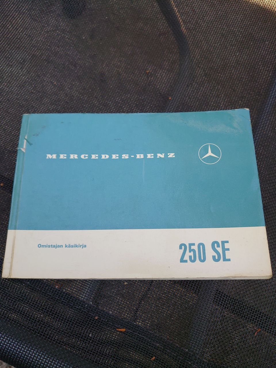 Käyttöohjekirja Mercedes Benz 250 SE -67