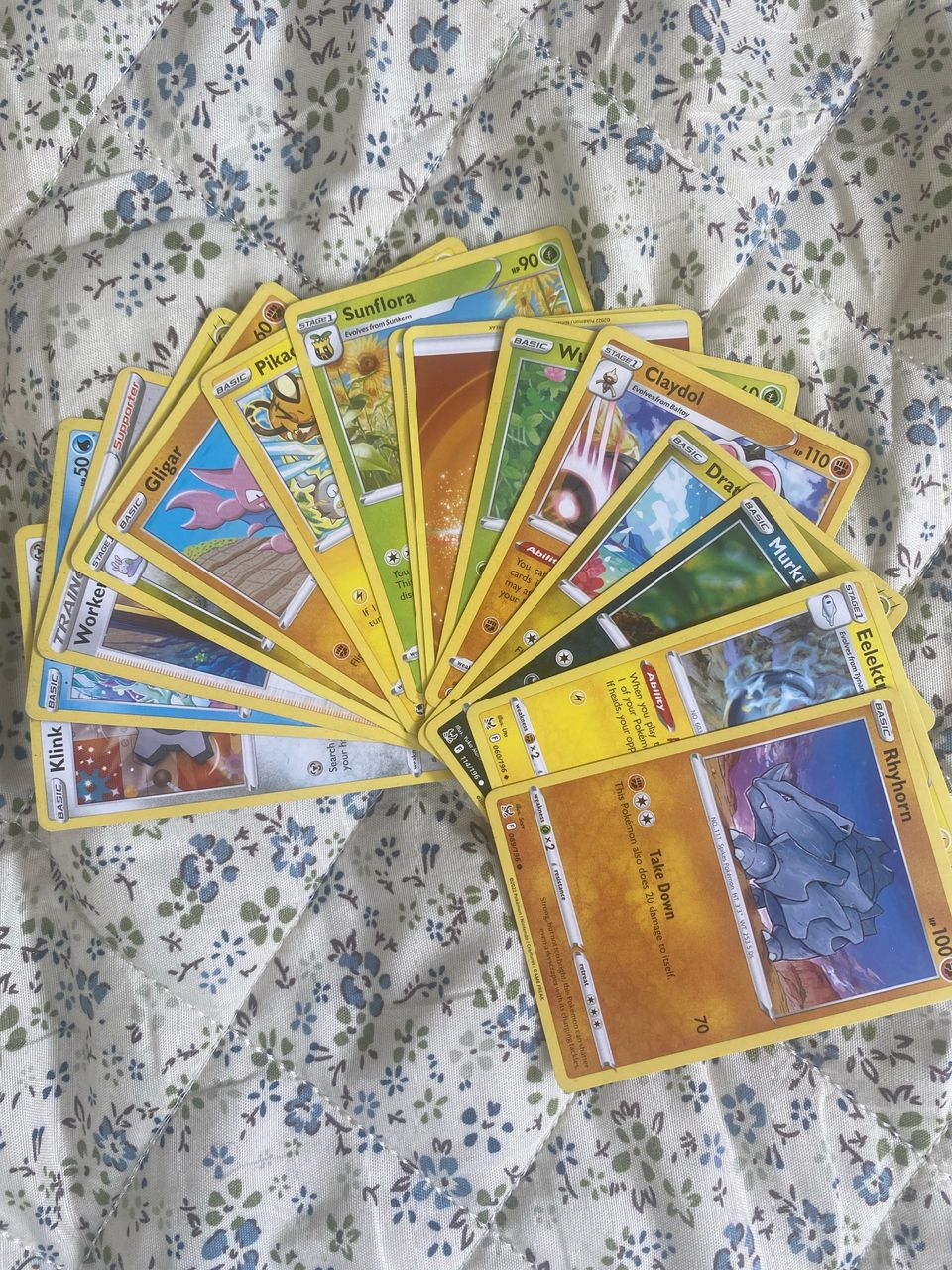 Pokemon kortteja 15kpl