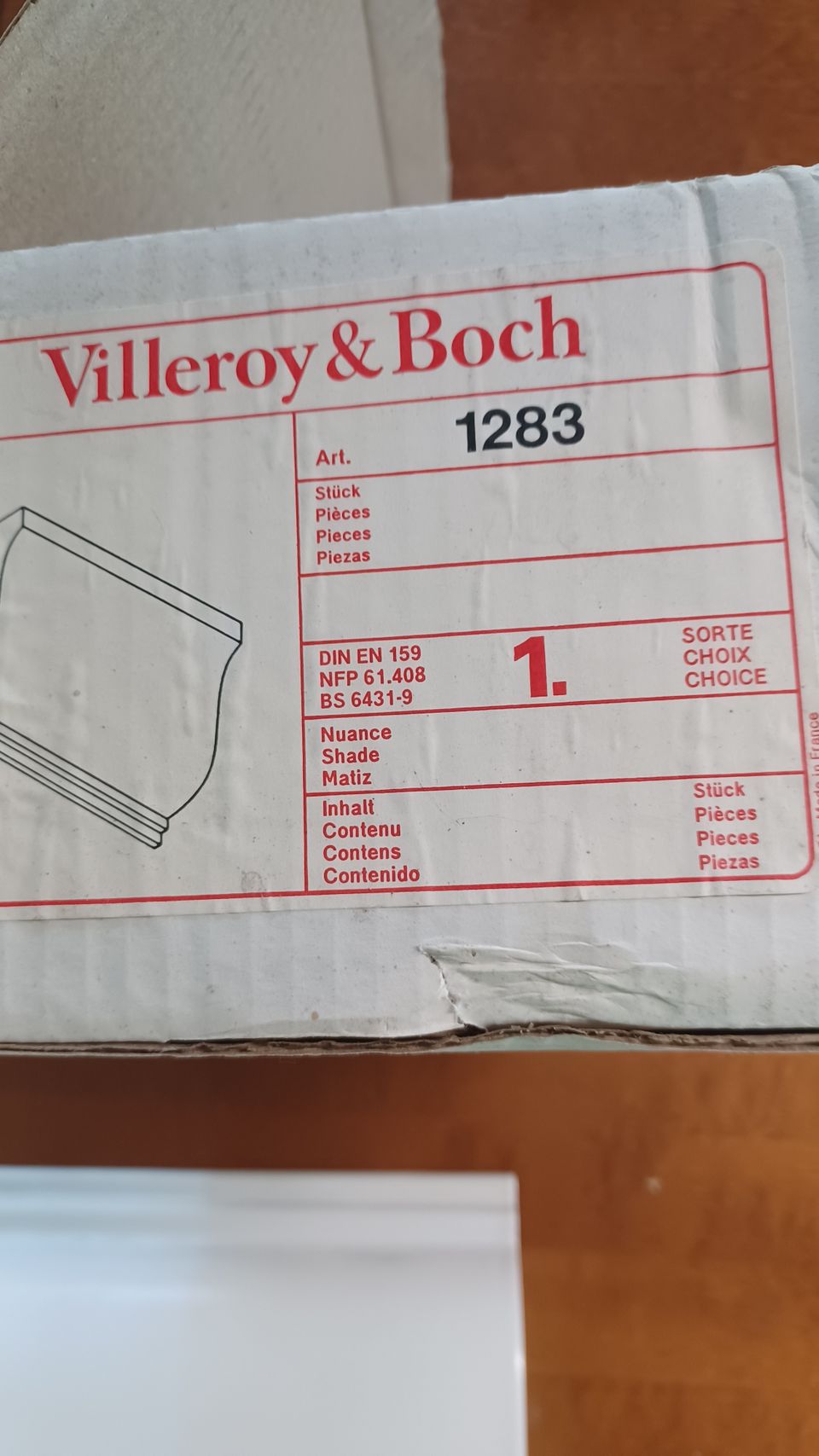 Villeroy&boch boordeja