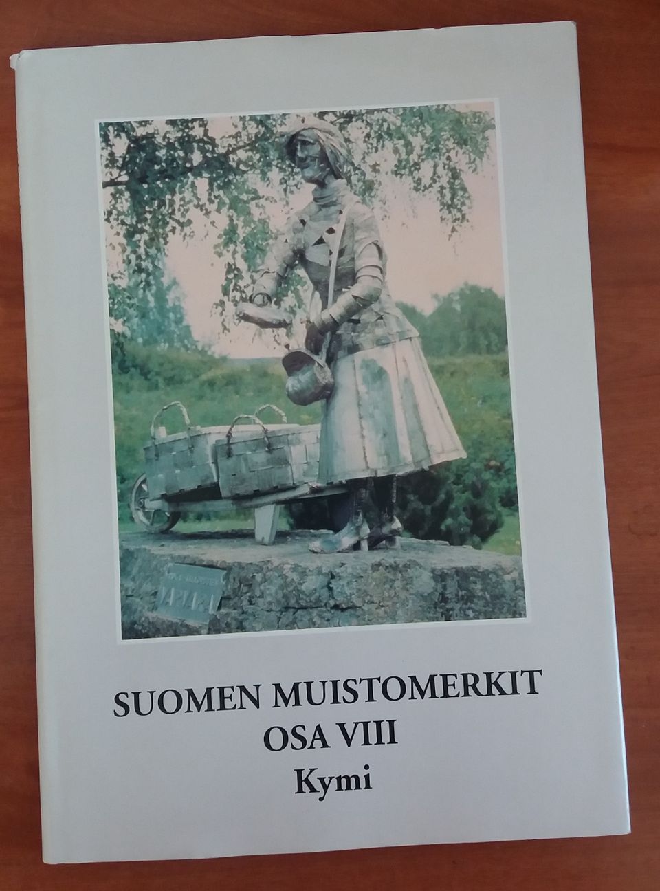 Suomen muistomerkit osa VIII - KYMI.