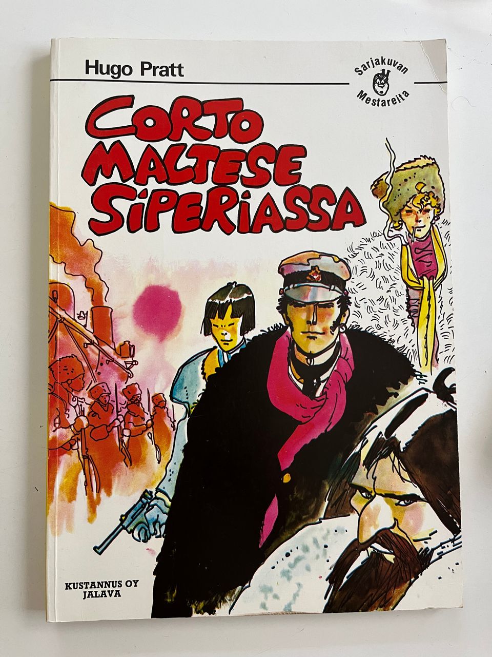 Corto Maltese Siperiassa (Hugo Pratt)