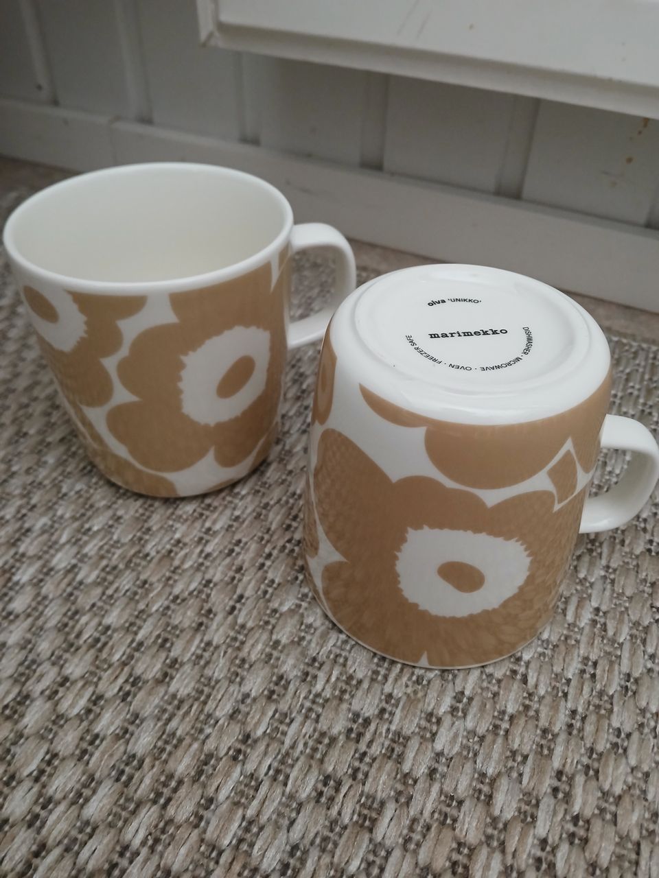 Marimekko unikko 4dl mukit 2kpl