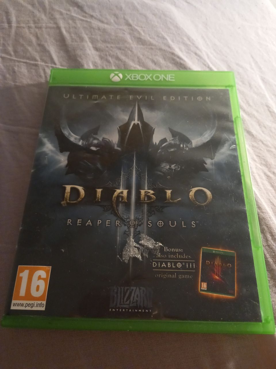 Diablo 3 peli