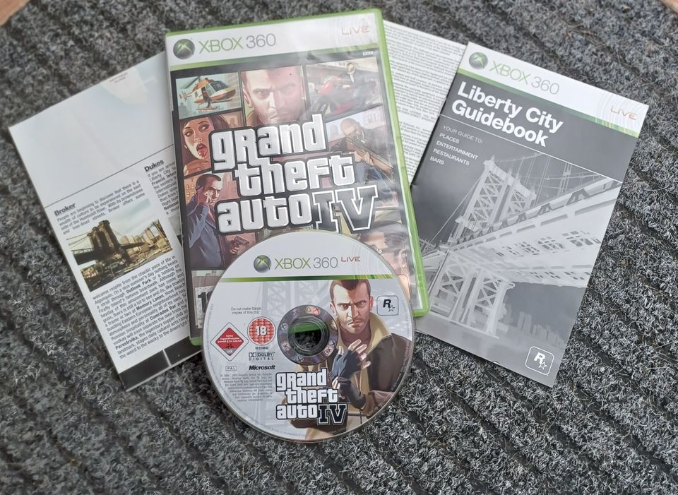 Gta IV - Xbox 360