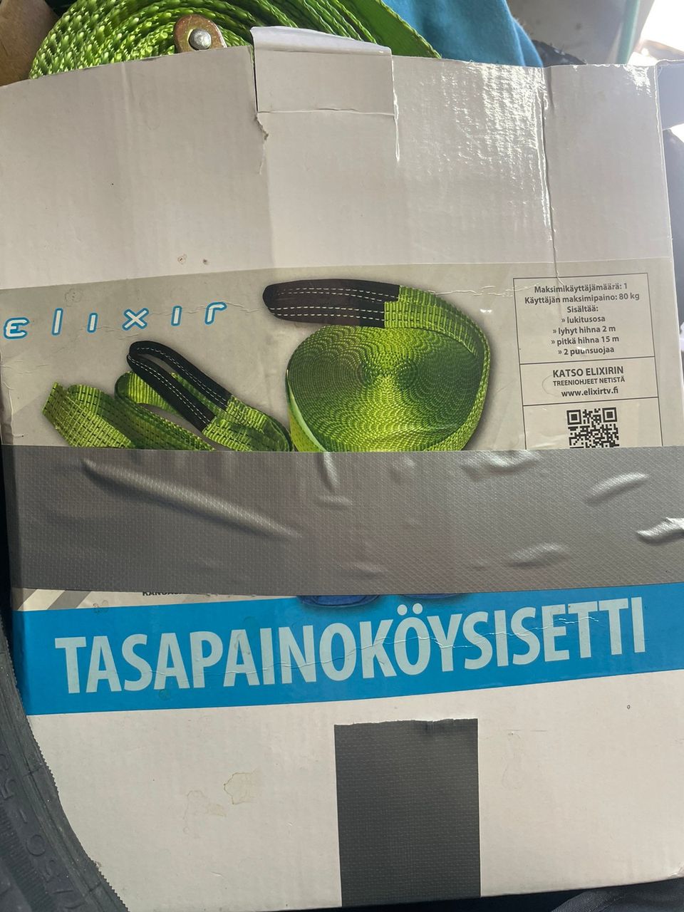 Tasapainoköysisetti