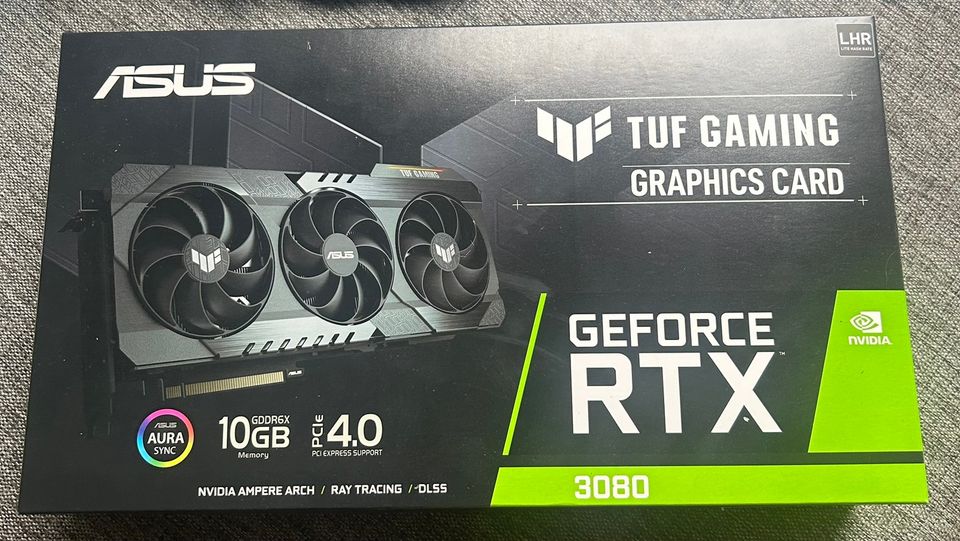 Asus GeForce RTX 3080 TUF Gaming