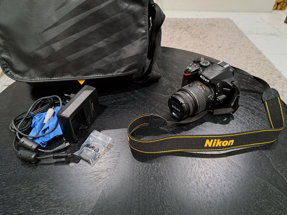 Nikon D3200 digikamera