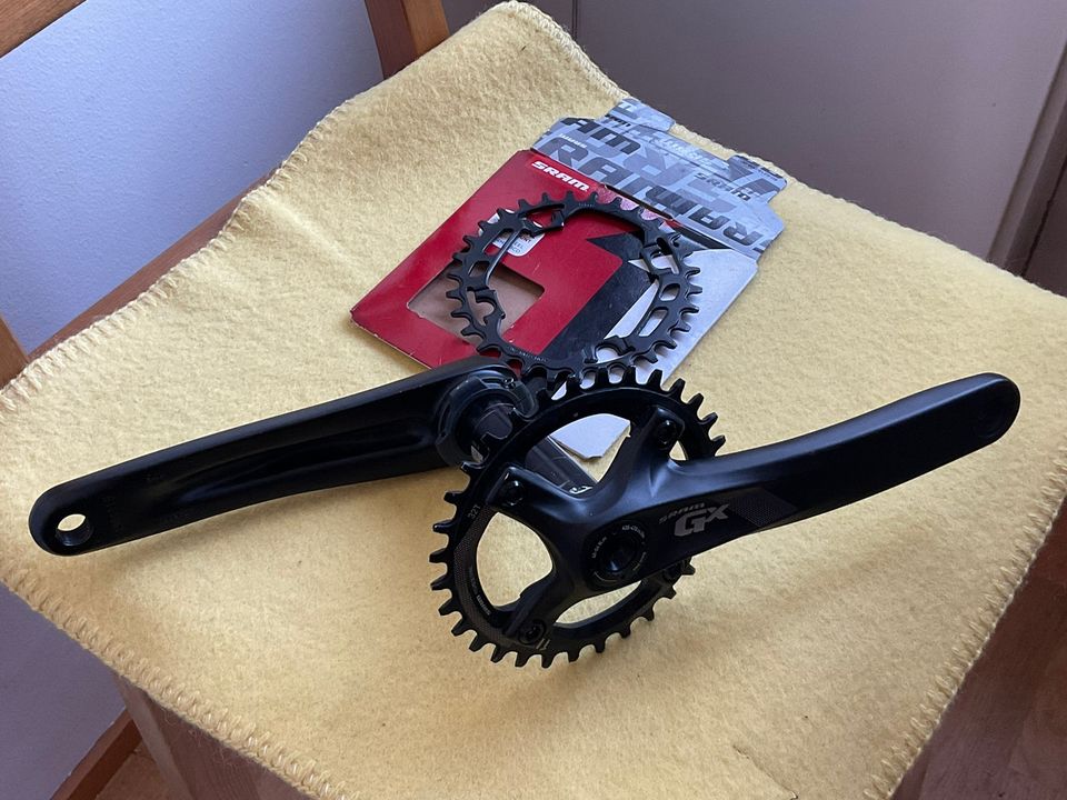 SRAM GX kammet ja eturattaat 32 ja 30 mm