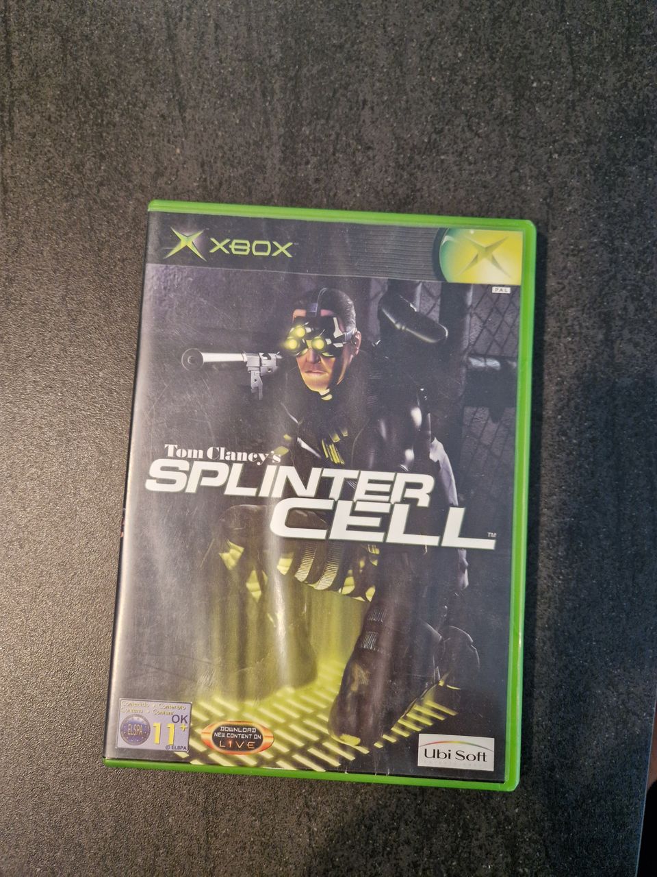 Splinter cell XBOX