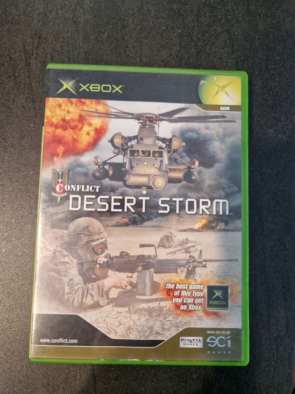 Desert storm XBOX