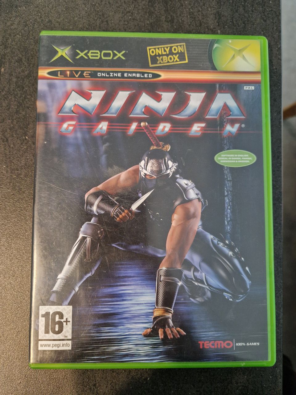 Ninja Gaiden XBOX