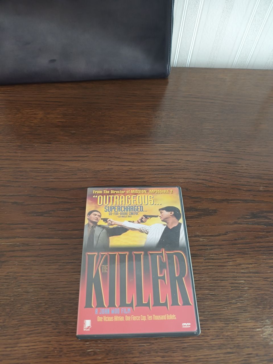 The Killer DVD