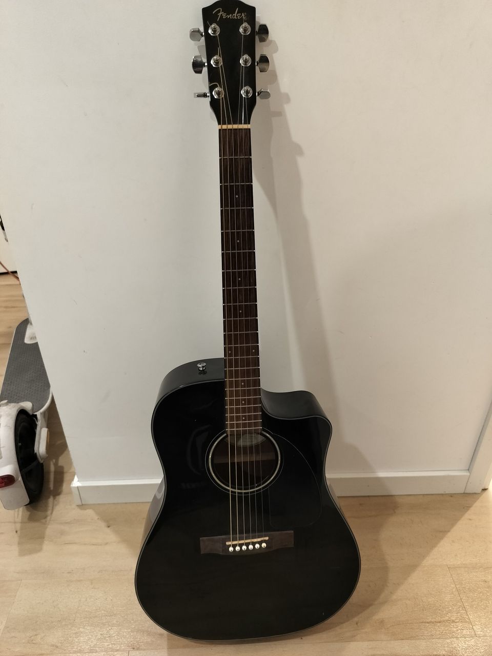 Fender acoustics