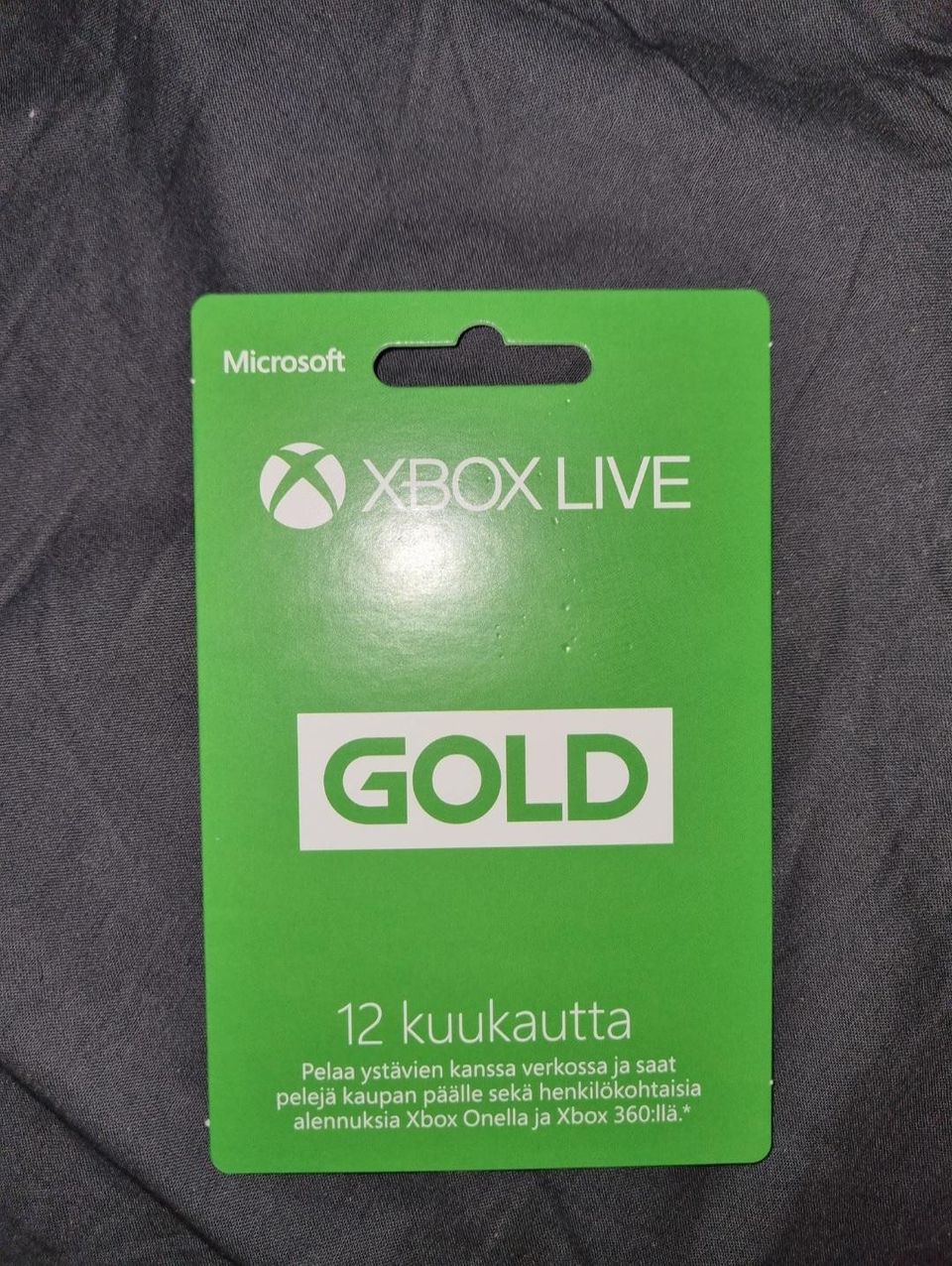 xbox live gold 12kk