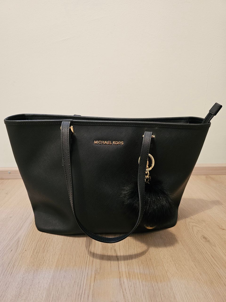 Michael Kors musta TZ Tote