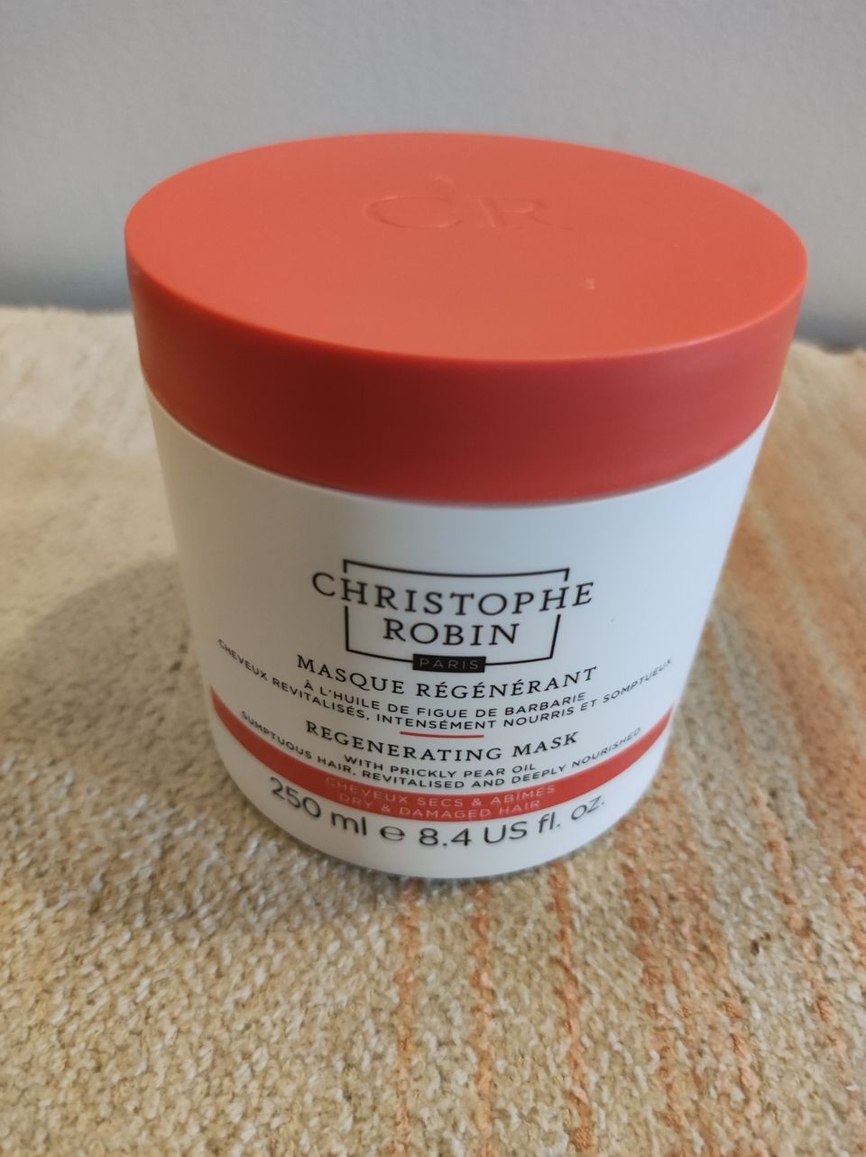 Christophe Robin - premium hiusnaamio 250ml