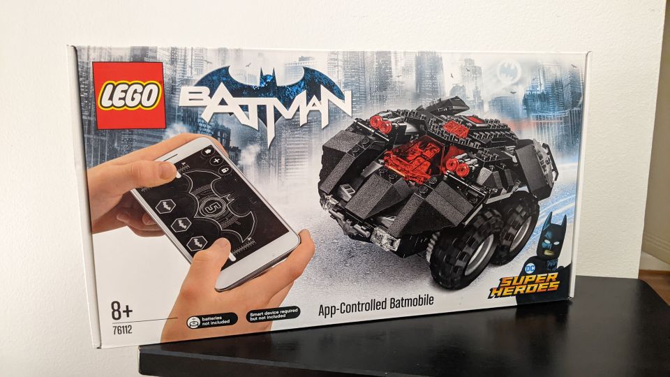 LEGO 76112 - Batman - App-controlled Batmobile