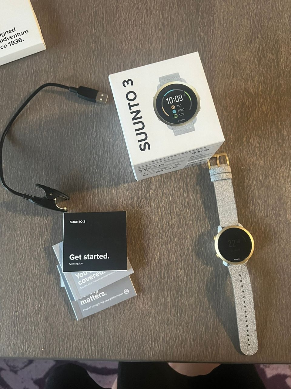 Suunto 3-urheilukello