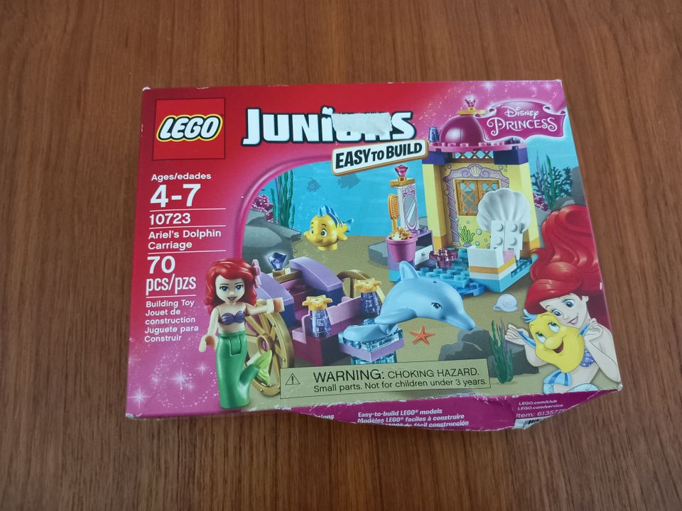 Lego Juniors 10723 - Prinsessa Ariel