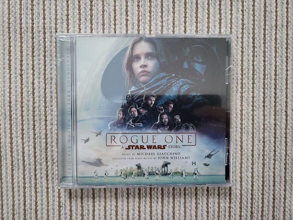 Rogue One: A Star Wars Story O.S.T CD (muoveissa)